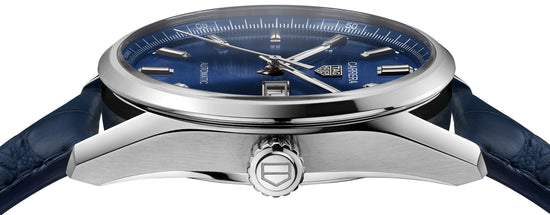 TAG Heuer Carrera Calibre 5 Day-Date, Stainless Steel, 41mm, WBN2012.FC6502
