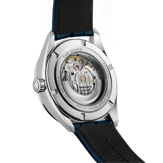 TAG Heuer Carrera Calibre 5 Day-Date, Stainless Steel, 41mm, WBN2012.FC6502