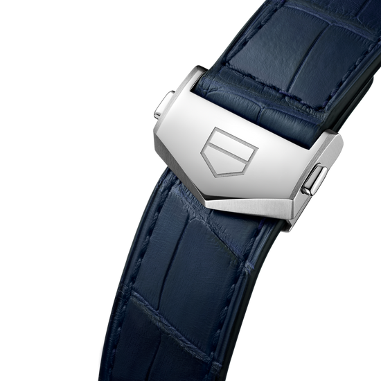 TAG Heuer Carrera Calibre 5 Day-Date, Stainless Steel, 41mm, WBN2012.FC6502