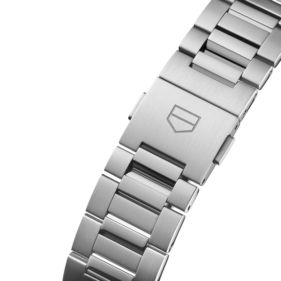 TAG Heuer Carrera Calibre 5 Day-Date, Stainless Steel, 41mm, WBN2013.BA0640