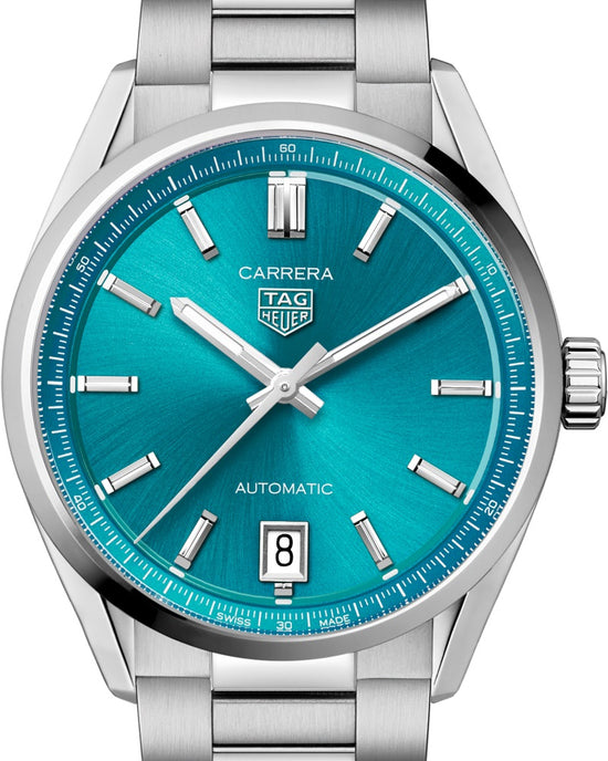 TAG Heuer Carrera Calibre 7 Date Automatic, Stainless Steel, 36mm, WBN2316.BA0001
