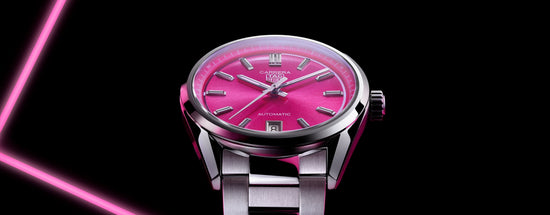 TAG Heuer Carrera Calibre 7 Date, Stainless Steel, 36mm, WBN2313.BA0001