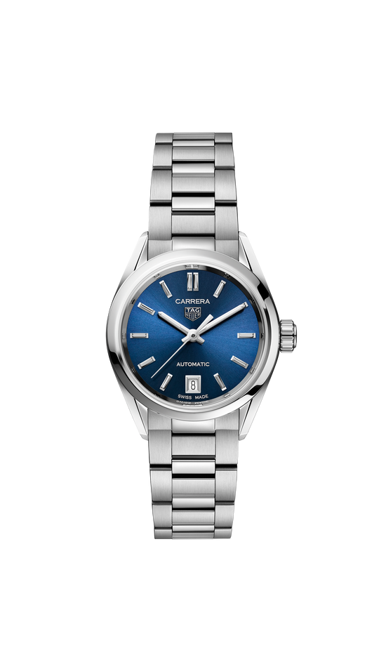 TAG Heuer Carrera Calibre 9 Date, Stainless Steel, 29mm, WBN2411.BA0621