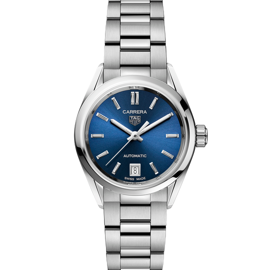 TAG Heuer Carrera Calibre 9 Date, Stainless Steel, 29mm, WBN2411.BA0621