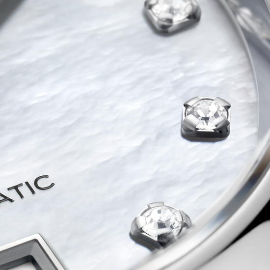 TAG Heuer Carrera Calibre 9 Date, Stainless Steel and Diamonds, 29mm, WBN2412.BA0621