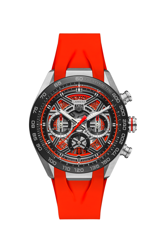 TAG Heuer Carrera Chronograph Extreme Sport, Titanium and Ceramic 44mm, CBU2082.FT6275