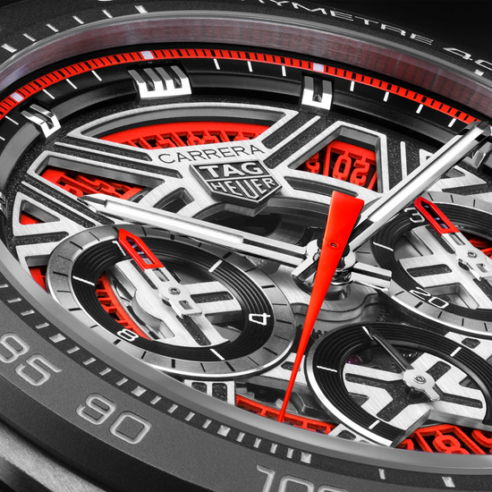 TAG Heuer Carrera Chronograph Extreme Sport, Titanium and Ceramic 44mm, CBU2082.FT6275