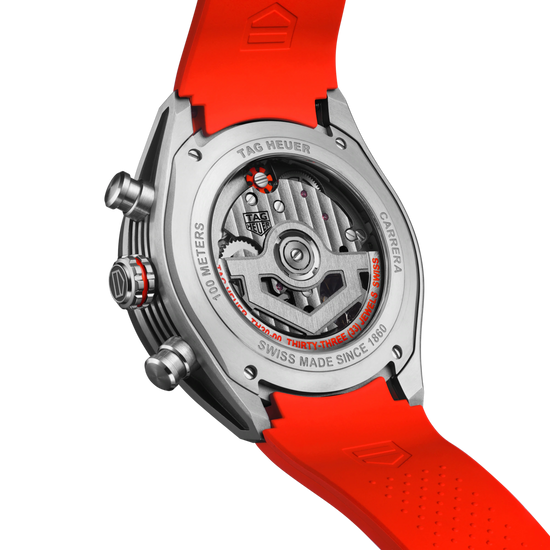 TAG Heuer Carrera Chronograph Extreme Sport, Titanium and Ceramic 44mm, CBU2082.FT6275