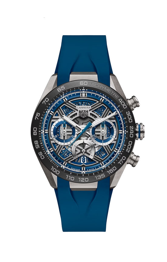 TAG Heuer Carrera Chronograph Extreme Sport, Titanium, Ceramic, 44mm, CBU2081.FT6274