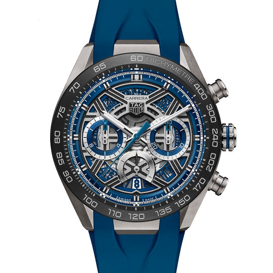 TAG Heuer Carrera Chronograph Extreme Sport, Titanium, Ceramic, 44mm, CBU2081.FT6274