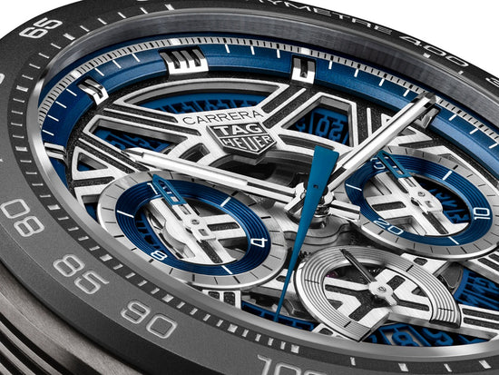TAG Heuer Carrera Chronograph Extreme Sport, Titanium, Ceramic, 44mm, CBU2081.FT6274
