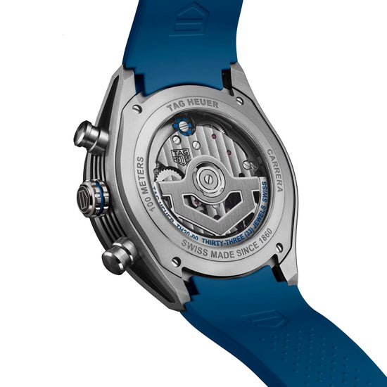 TAG Heuer Carrera Chronograph Extreme Sport, Titanium, Ceramic, 44mm, CBU2081.FT6274