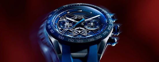 TAG Heuer Carrera Chronograph Extreme Sport, Titanium, Ceramic, 44mm, CBU2081.FT6274