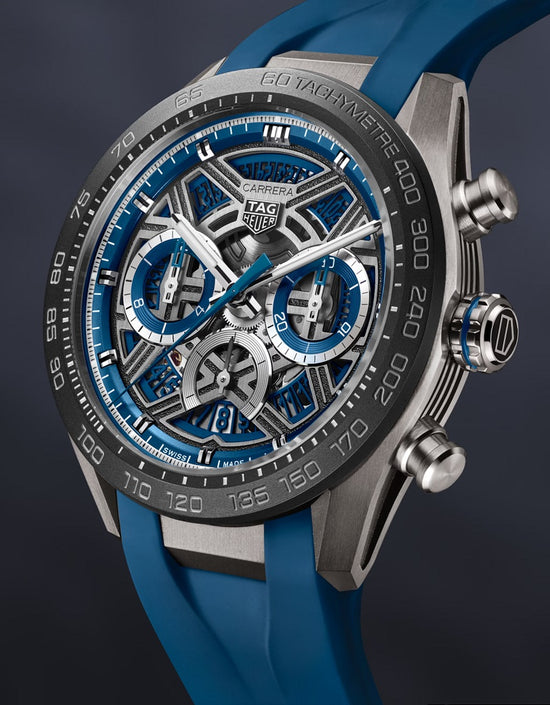TAG Heuer Carrera Chronograph Extreme Sport, Titanium, Ceramic, 44mm, CBU2081.FT6274