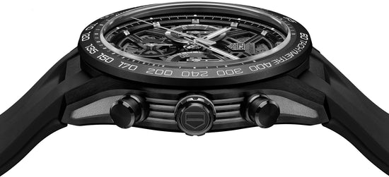 TAG Heuer Carrera Chronograph Extreme Sport, Titanium coated with black DLC, 44mm, CBU2080.FT6272