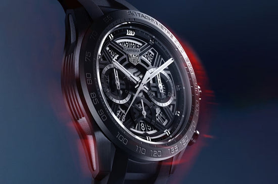 TAG Heuer Carrera Chronograph Extreme Sport, Titanium coated with black DLC, 44mm, CBU2080.FT6272