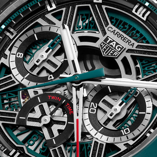 TAG Heuer Carrera Chronograph Extreme Sport Twin-Time, CBU2084.FT6297.