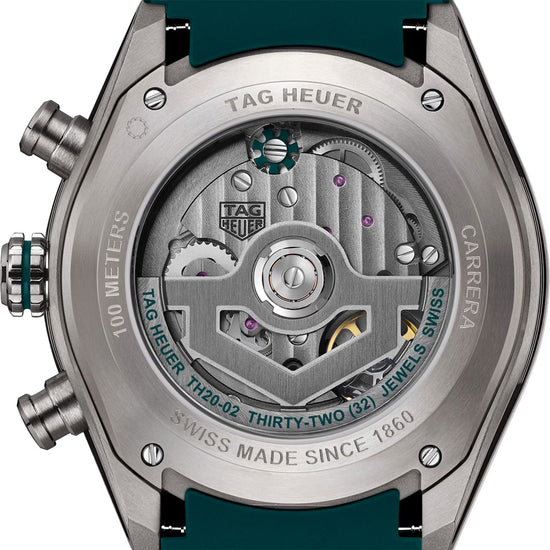 TAG Heuer Carrera Chronograph Extreme Sport Twin-Time, CBU2084.FT6297.