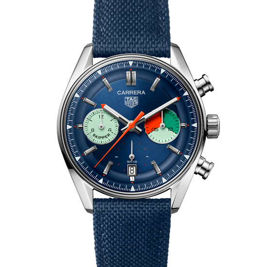 TAG Heuer Carrera Chronograph Skipper, Stainless Steel, 39mm, CBS2213.FN6002