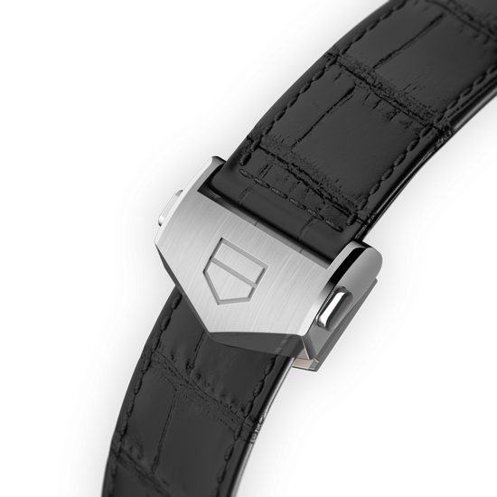TAG Heuer Carrera Chronograph, Stainless Steel, 18k Rose Gold and Ceramic, 44mm, CBN2A5A.FC6481