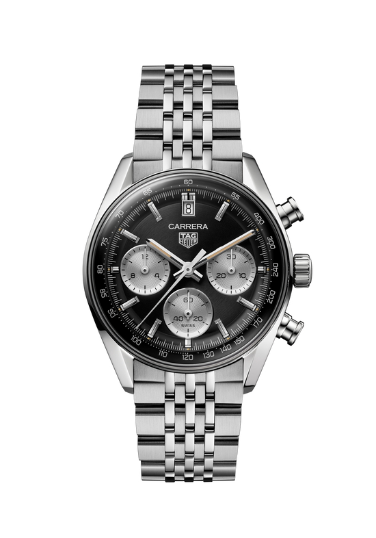 TAG Heuer Carrera Chronograph, Stainless Steel, 39mm, CBS2210.BA0048