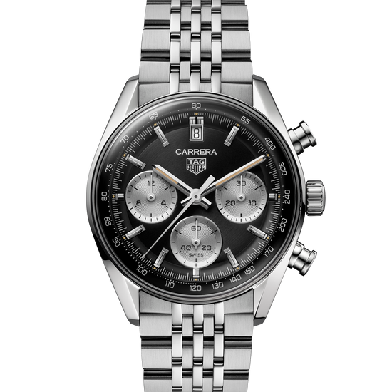 TAG Heuer Carrera Chronograph, Stainless Steel, 39mm, CBS2210.BA0048