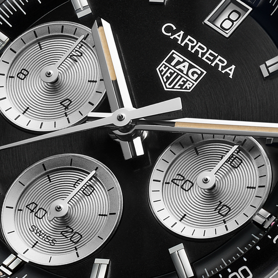 TAG Heuer Carrera Chronograph, Stainless Steel, 39mm, CBS2210.BA0048