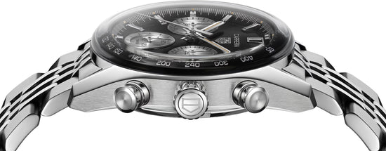 TAG Heuer Carrera Chronograph, Stainless Steel, 39mm, CBS2210.BA0048