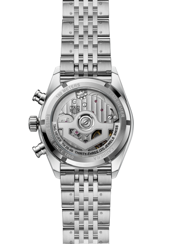TAG Heuer Carrera Chronograph, Stainless Steel, 39mm, CBS2210.BA0048