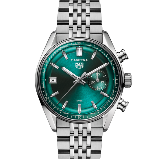 TAG Heuer Carrera Chronograph, Stainless Steel, 39mm, CBS2211.BA0048