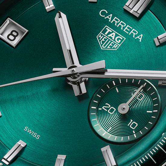 TAG Heuer Carrera Chronograph, Stainless Steel, 39mm, CBS2211.BA0048