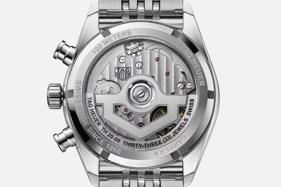 TAG Heuer Carrera Chronograph, Stainless Steel, 39mm, CBS2211.BA0048
