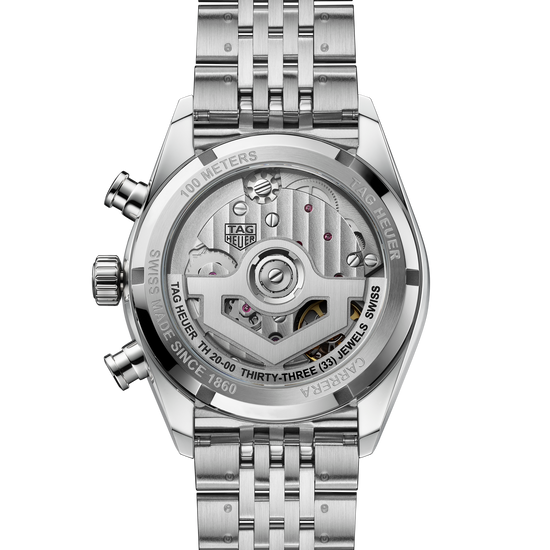 TAG Heuer Carrera Chronograph, Stainless Steel, 39mm, CBS2211.BA0048
