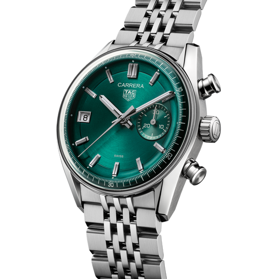 TAG Heuer Carrera Chronograph, Stainless Steel, 39mm, CBS2211.BA0048