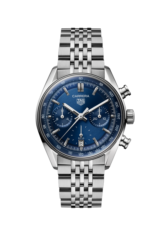 TAG Heuer Carrera Chronograph, Stainless Steel, 39mm, CBS2212.BA0048