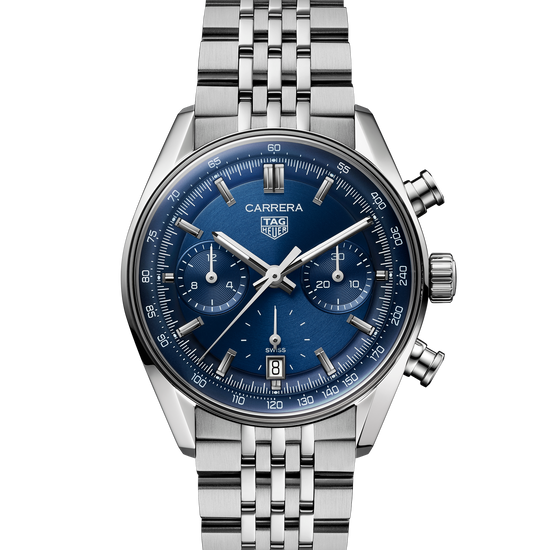 TAG Heuer Carrera Chronograph, Stainless Steel, 39mm, CBS2212.BA0048