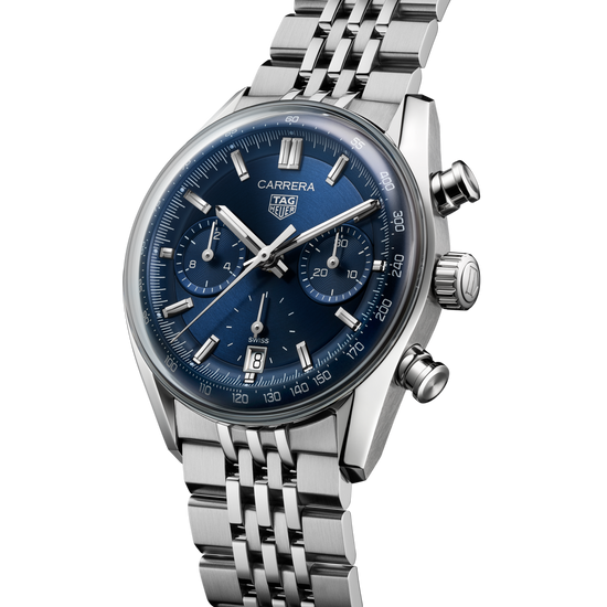 TAG Heuer Carrera Chronograph, Stainless Steel, 39mm, CBS2212.BA0048
