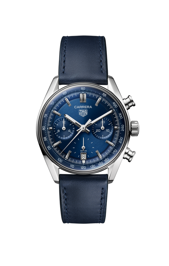 TAG Heuer Carrera Chronograph, Stainless Steel, 39mm, CBS2212.FC6535