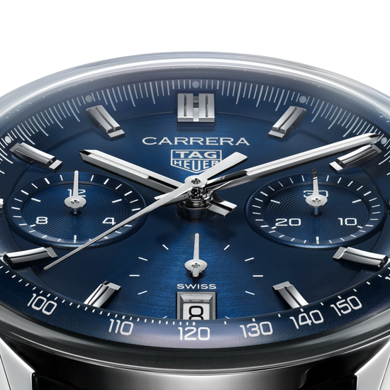 TAG Heuer Carrera Chronograph, Stainless Steel, 39mm, CBS2212.FC6535