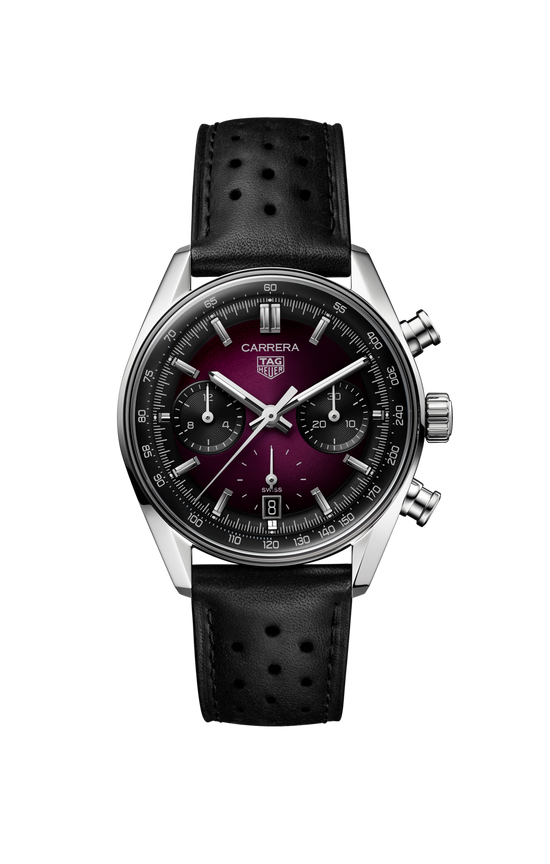 TAG Heuer Carrera Chronograph, Stainless Steel, 39mm, CBS2219.FC6607