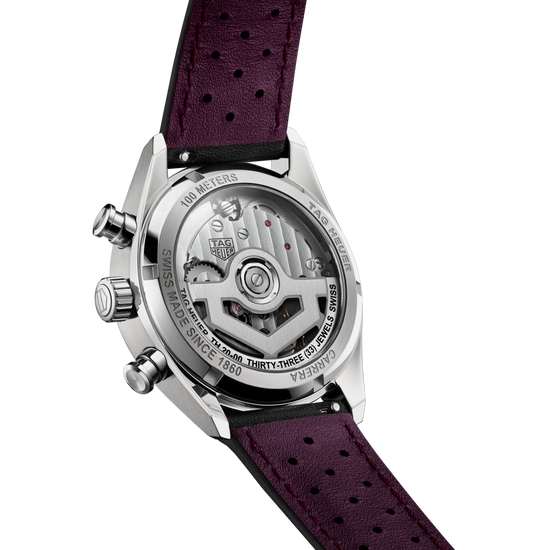 TAG Heuer Carrera Chronograph, Stainless Steel, 39mm, CBS2219.FC6607