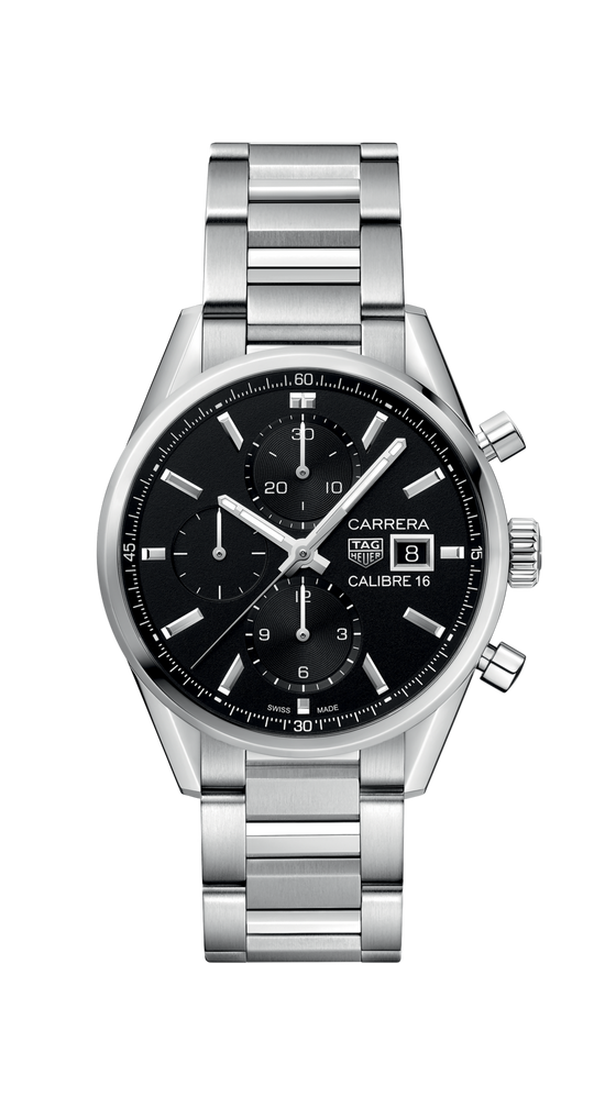 TAG Heuer Carrera Chronograph, Stainless Steel, 41mm, CBK2110.BA0715