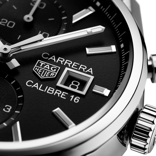 TAG Heuer Carrera Chronograph, Stainless Steel, 41mm, CBK2110.BA0715