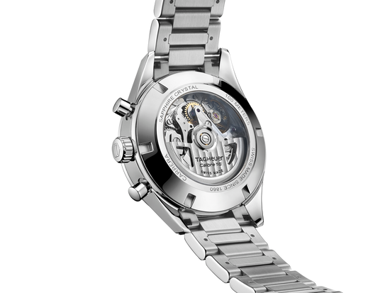 TAG Heuer Carrera Chronograph, Stainless Steel, 41mm, CBK2110.BA0715