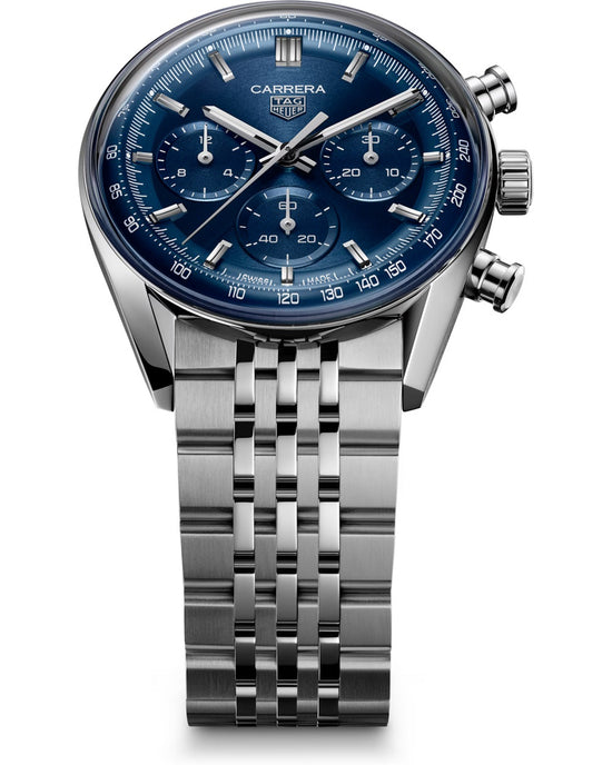 TAG Heuer Carrera Chronograph, Stainless Steel, 41mm, CBS2113.BA0053