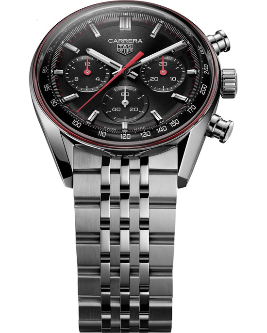 TAG Heuer Carrera Chronograph, Stainless Steel, 41mm, CBS2114.BA0053