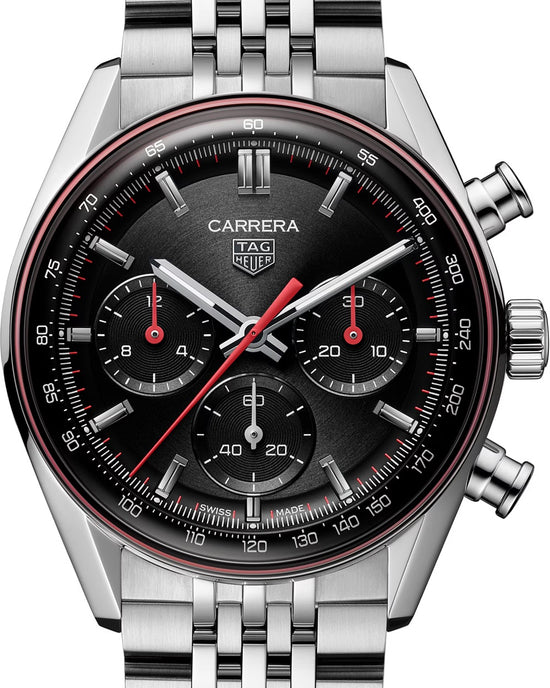 TAG Heuer Carrera Chronograph, Stainless Steel, 41mm, CBS2114.BA0053