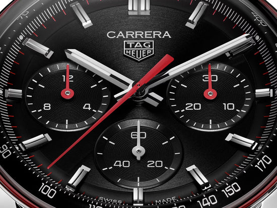 TAG Heuer Carrera Chronograph, Stainless Steel, 41mm, CBS2114.BA0053