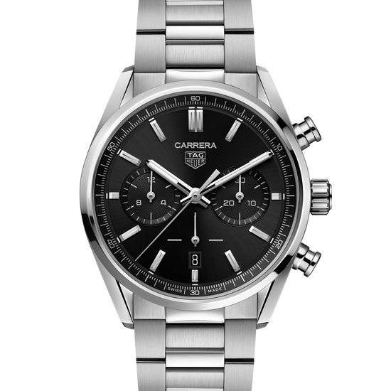 TAG Heuer Carrera Chronograph, Stainless Steel, 42mm, CBN2010.BA0642