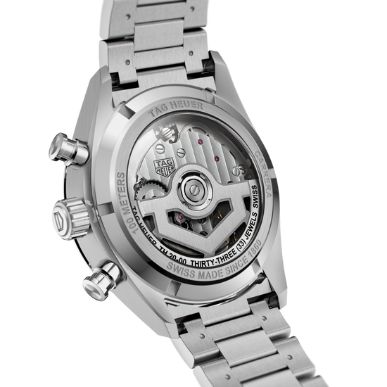 TAG Heuer Carrera Chronograph, Stainless Steel, 42mm, CBN2010.BA0642